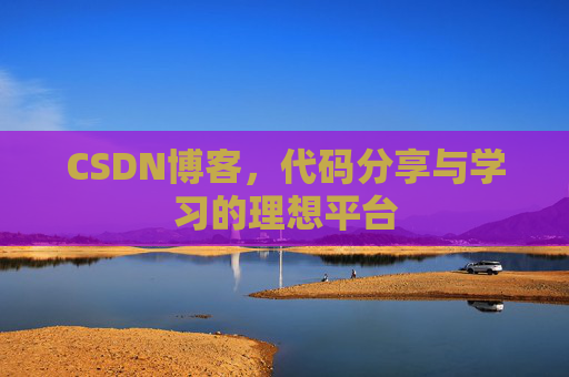 CSDN博客，代码分享与学习的理想平台